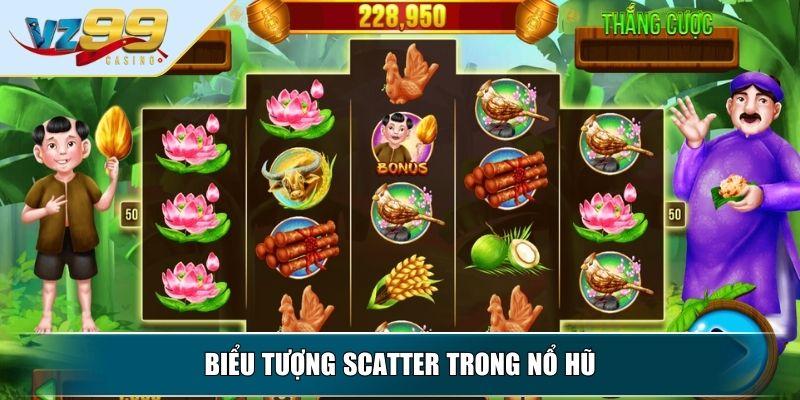 Nổ Hũ Thằng Bờm – Khám Phá Trò Chơi Đổi Thưởng Hấp Dẫn 3 Biểu tượng Scatter trong nổ hũ