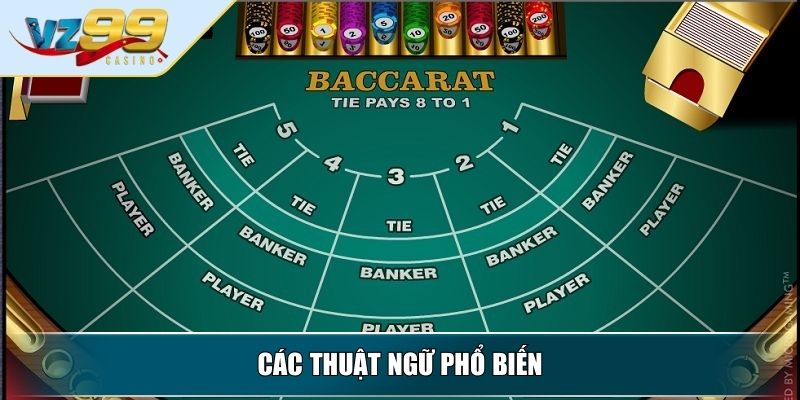 Baccarat VZ99 – Hướng Dẫn Toàn Diện Cho Người Mới Tìm Hiểu 3 Các thuật ngữ phổ biến