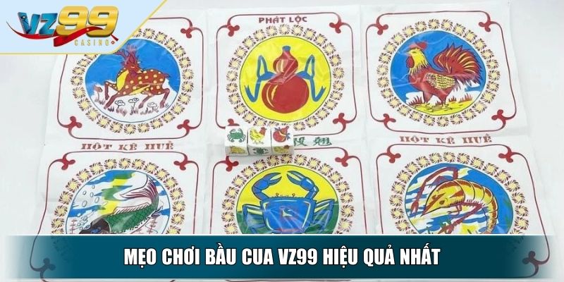 Bầu Cua VZ99 - Cách Chơi Và Mẹo Đặt Cược Cho Người Mới 3 Mẹo chơi bầu cua VZ99 hiệu quả nhất