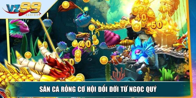 Săn cá rồng cơ hội đổi đời từ ngọc quý